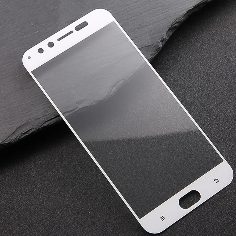 Закаленное стекло с полным покрытием для Vivo X9 V5 Plus защита экрана защитная пленка