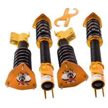 Para Subaru Impreza Outback Sport 02-07 WRX STI 04 GDB Adj. Drift Racing Coilover para WRX 04 STI GDB 2002 2003 2004 2005 2006 2