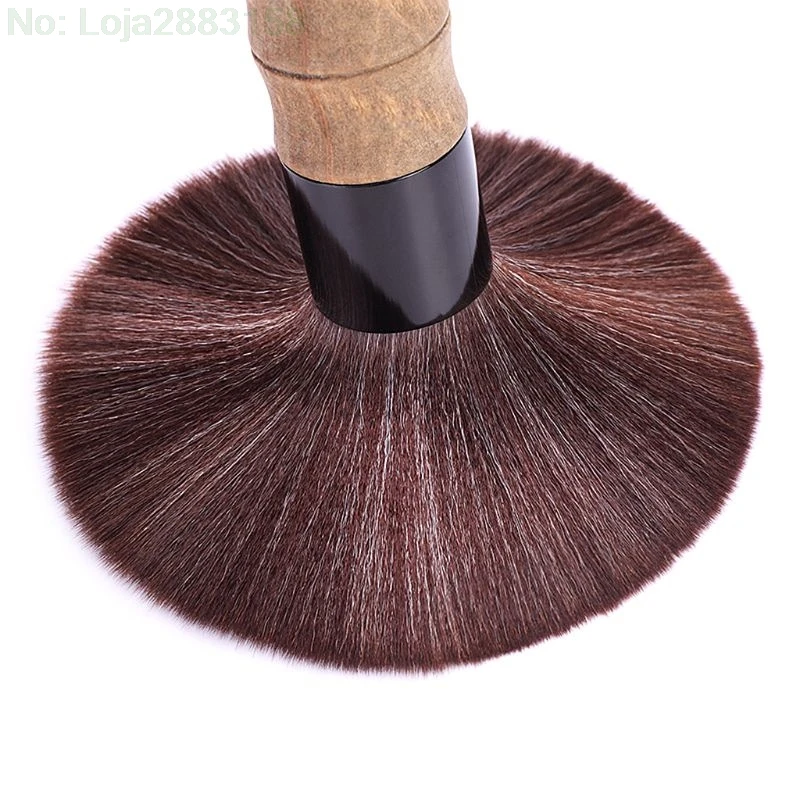 Soft Barber Neck Face Duster Brush Cleaning Hairbrush Hair Sweep Brush Salon Household Hair Cleaning Color 5