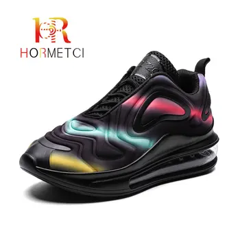 

HORMETCI Couple shoes 2019 new men's tide shoes cushion running shoes lightweight breathable women's sports leisure shoes