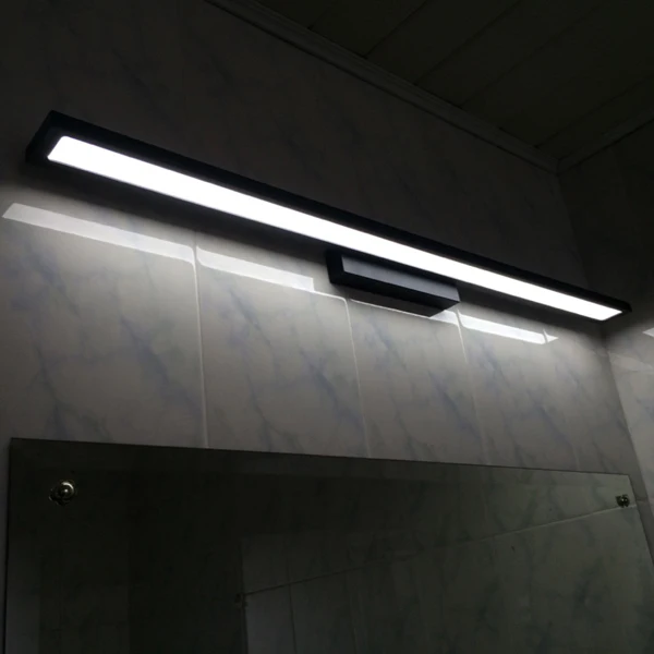 lampada frontale a specchio lampade da parete a led bagno impermeabile semplice com specchio lampada in