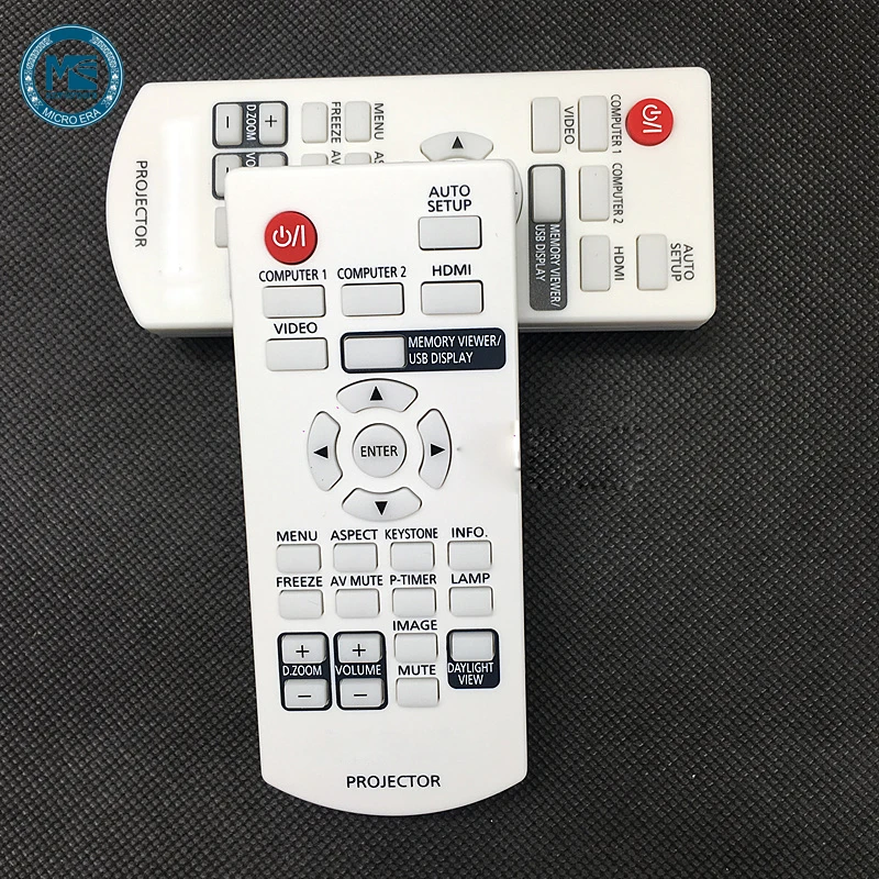 new projector remote control for Panasonic projector PT AE3000 PT