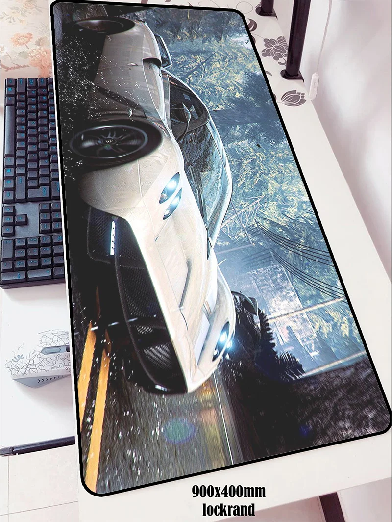 900x400x3mm Need for Speed mouse pads car pad to mouse notbook computer