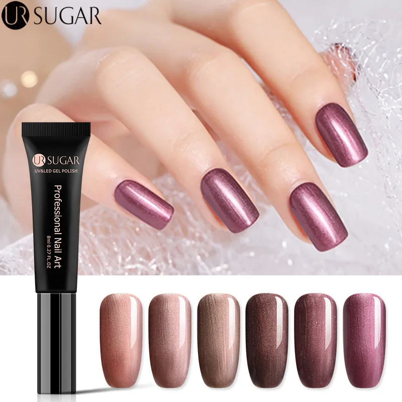 Buy UR SUGAR 8ml Bronze Color Series UV Gel Polish