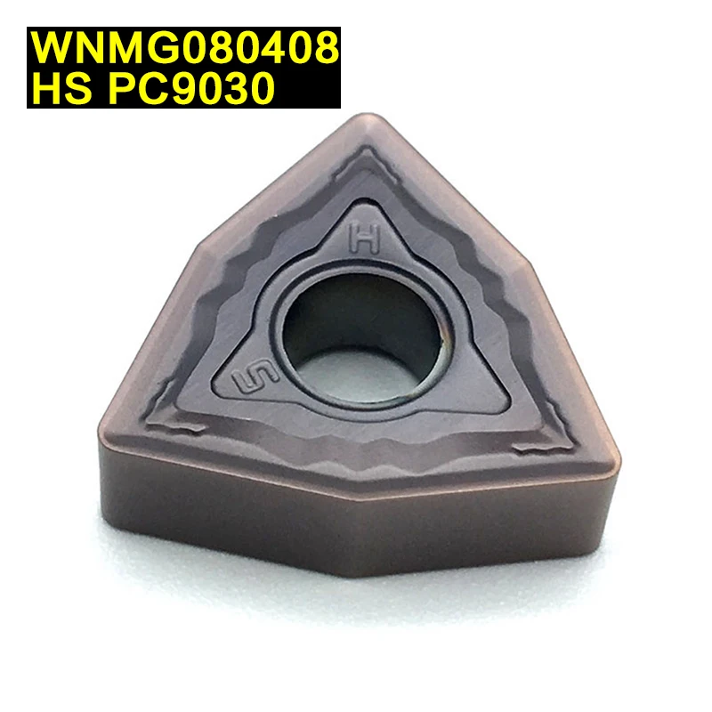 WNMG080408 HS PC9030 External Turning Tools Carbide insert High quality