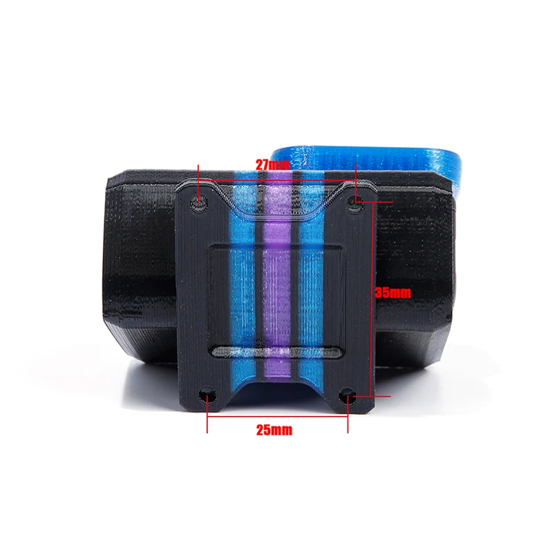 IFlight 3D чехол из термопластика с принтами Камера протектор/держатель 30 °, полностью закрытый корпус с двумя с ND8 фильтр для Gopro Hero 5/6/7 для FPV XL/XL Lowrider V3