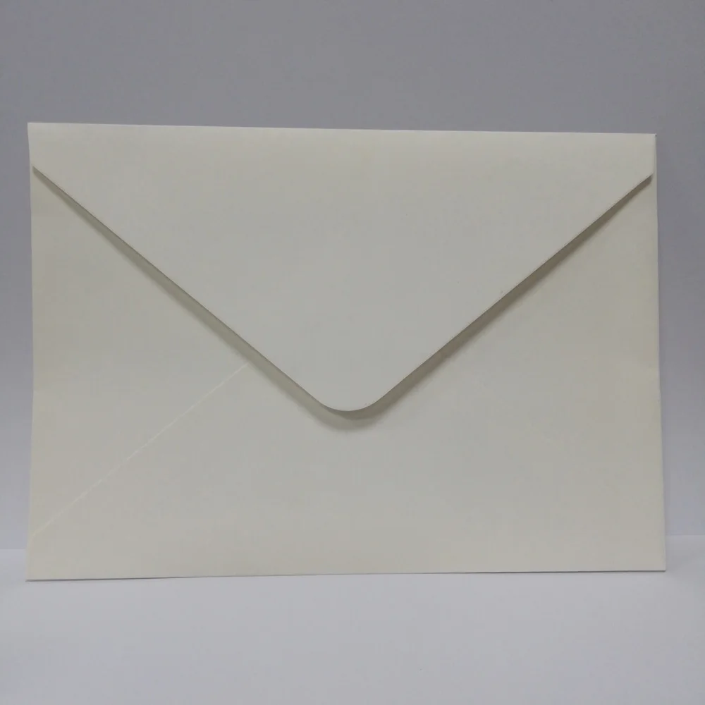 10pcs/pack White/Red/Ivory Wedding Invitation Card Envelope for Wedding Party Celebration Birthday  - 32918806200
