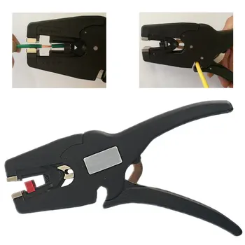 

Electric Tool Wire Stripper Self-Adjusting range 0.03-10mm2 stripping Cutter Flat Techstable LB-1 Insulation Pliers