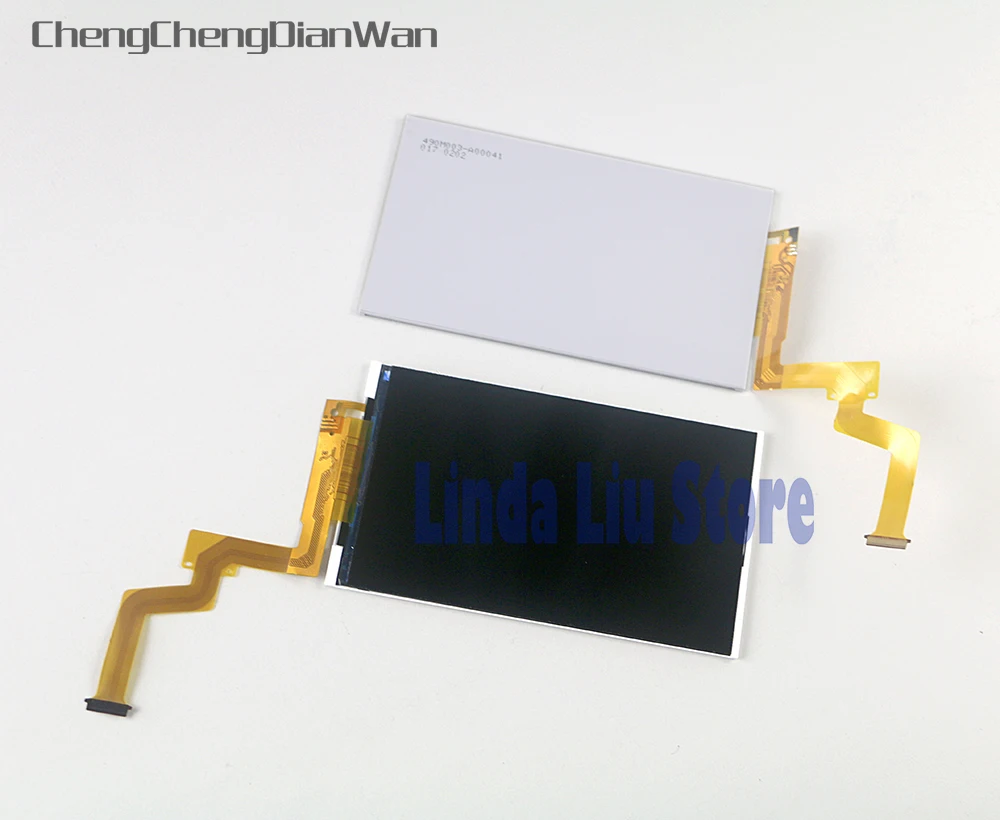 

Original New Upper Top LCD Display Screen for Nintendo NEW 2DS XL LL Repair Parts Display Pane ChengChengDianWan