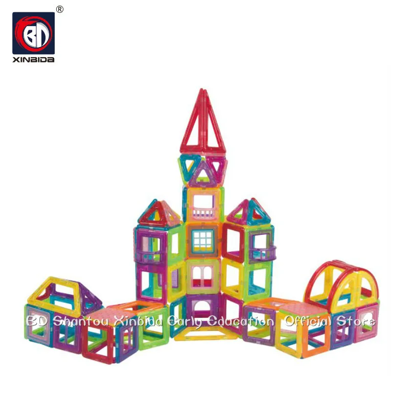 

BD Magnetic building block puzzle STEAM educational magic toys for kids