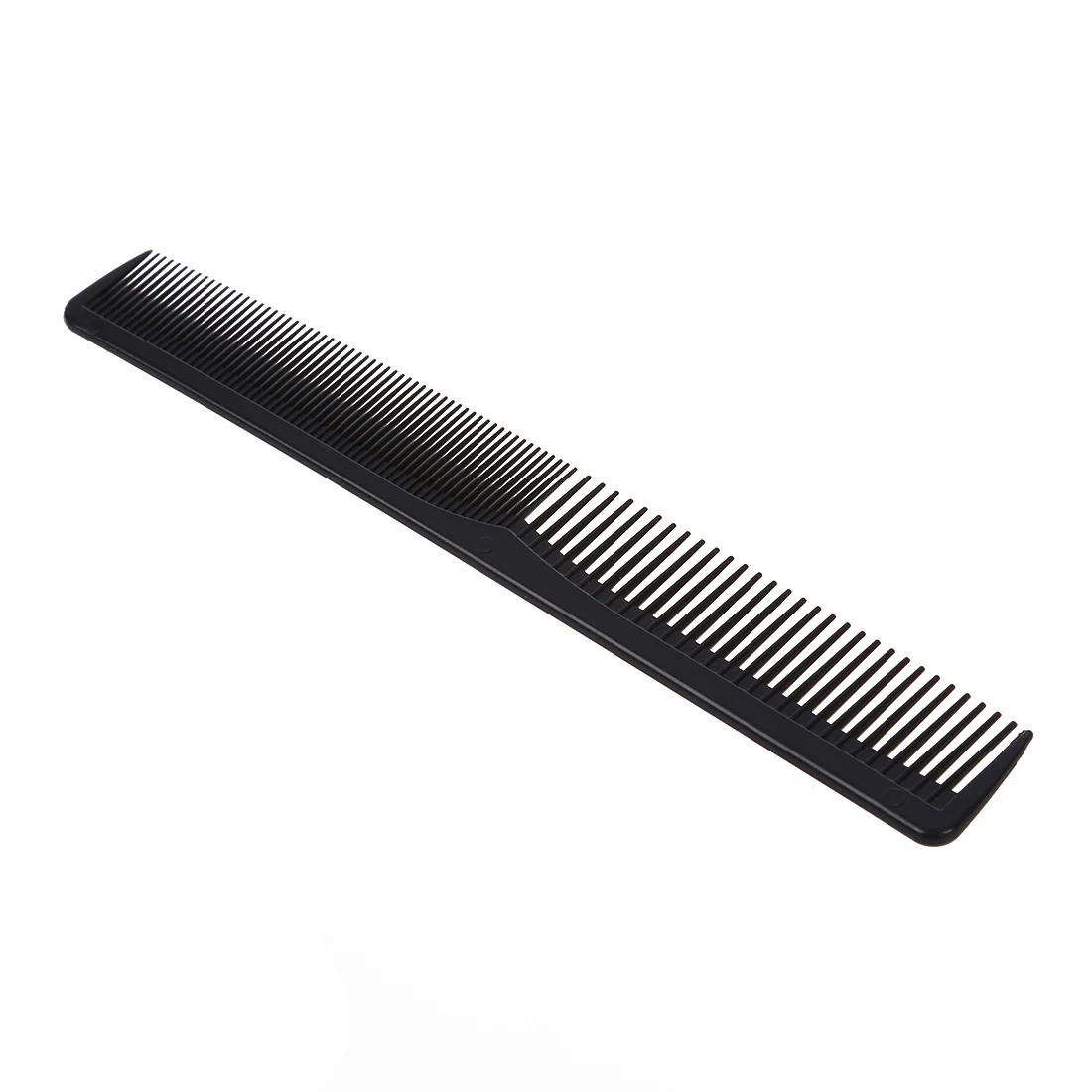 YOST-карбоновая парикмахерская расческа с высоким блеском 18,2x3 см черный