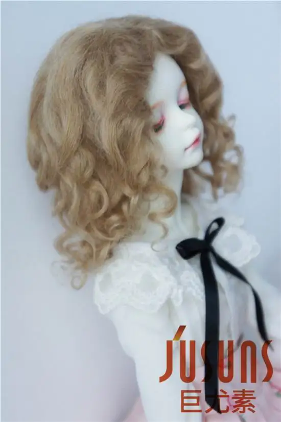 JD039 MSD милый кукольный парик 1/4 мохеровый BJD париков аксессуары для кукольных