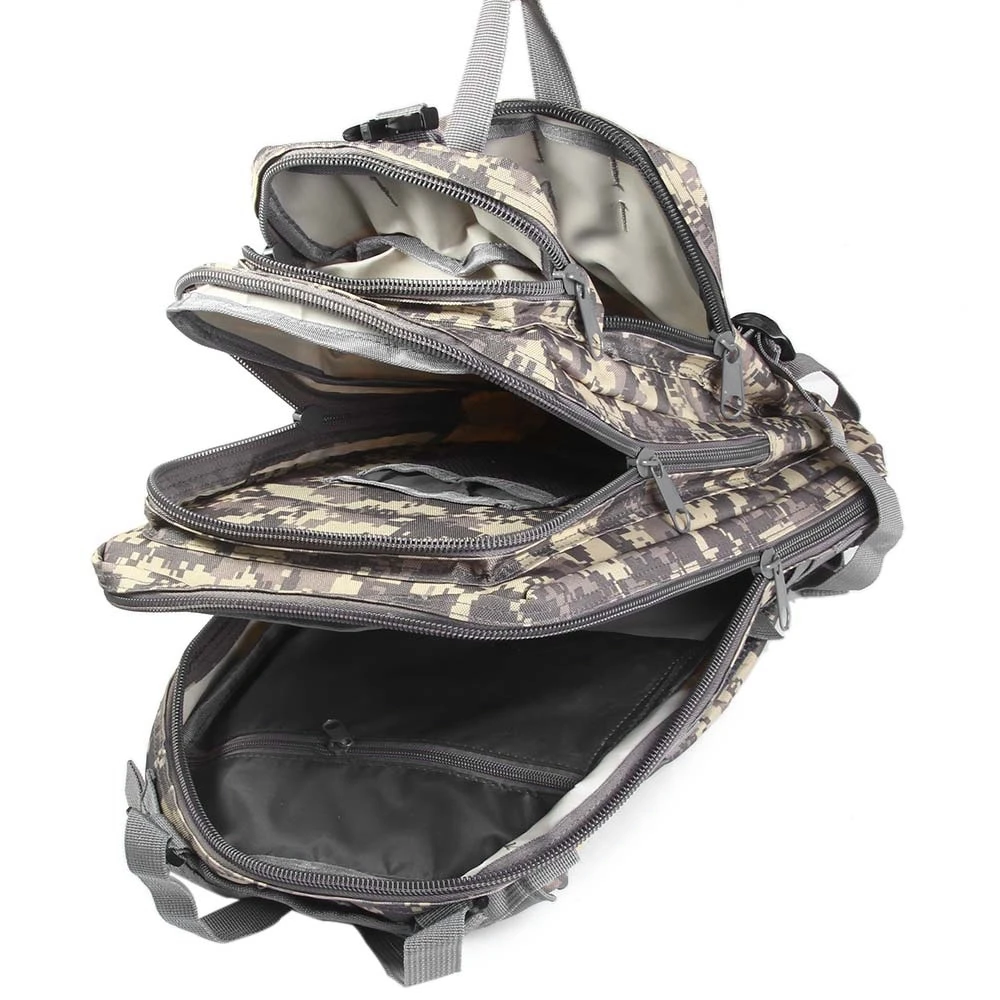 Outdoor Backpack 30L 3D Sport Tactical Military Backpack Bag Travel Army Trekking Rucksack Camping Hiking Camouflage Outdoor Bag (6)