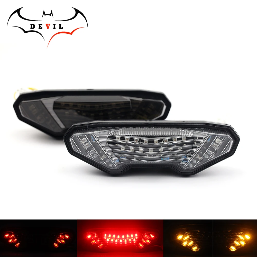 Светодиодный задний фонарь указатель поворота для YAMAHA MT 09 14 16 Φ MT09 Tracer 900/GT MT10 FZ10 15