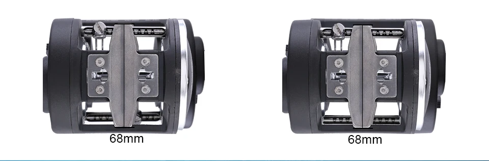 GLUREE Trolling Reel Fishing 3.81 3BB TSSD 3000 4000M Black Right Hand Casting Sea Fishing Reel Saltwater Baitcasting Reel Coil (12)