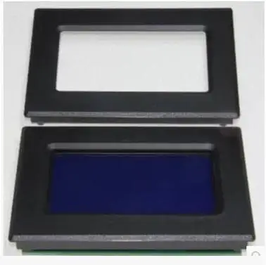 

12864 liquid crystal display shell instrument ABS flame retardant plastic outer frame instrument case LCD screen casing #Hbm0042