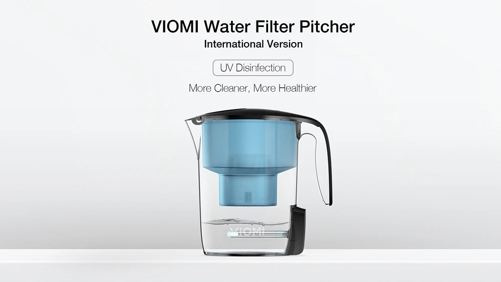 Original Xiaomi Viomi MH1Z-A 3.5L Smart UV Filter Kettle Disinfection Multi Effect Water Purification Pitcher Antibacterial Control (1)