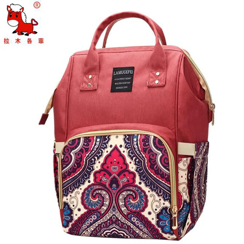 

Large Capacity Baby Travel Backpack Desiger Nursing Bag Baby Care For Dad and Mom 2018 New Diaper Bag Mommy Maternity Nappy Bags