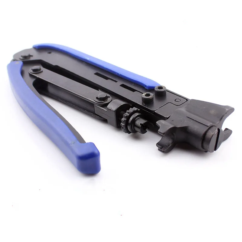 

Digital cable TV tools to squeeze the telescopic 75-5-7 metric system F head cold extrusion line pliers
