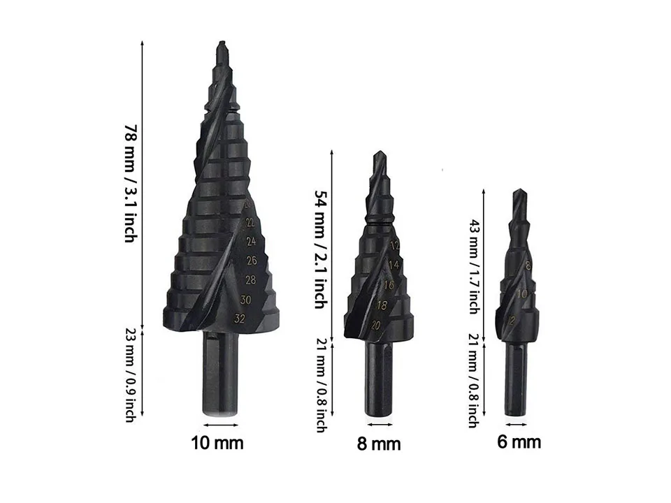 Drill bit (6)