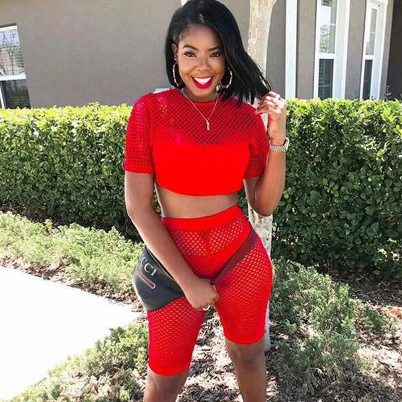 

2018 New Arrival Summer Beach 3 Piece Set Women Crop Tops + Shorts + Pencil Pants Suit Female Costume Conjunto Feminino Outfits