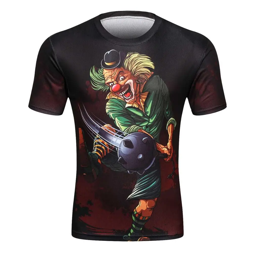 Новое поступление мужская 3d Футболка с принтом лесные деревья быстросохнущие летние футболки брендовые футболки размера плюс с коротким рукавом забавная рубашка - Цвет: D66