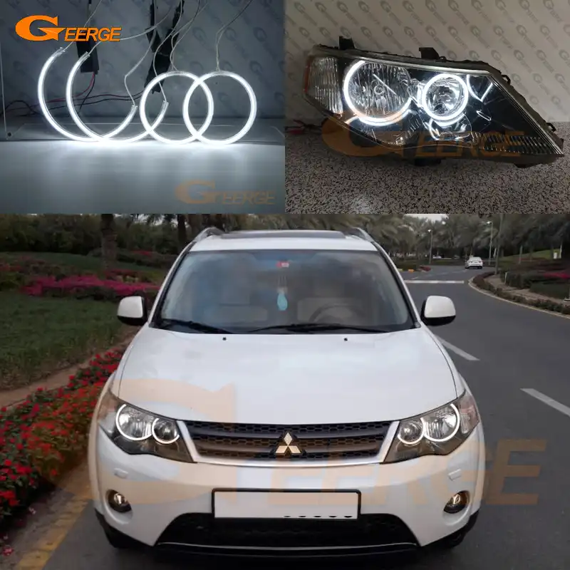 For ford fiesta facelift 2005 2006 2007 2008 Excellent 4 pcs smd led