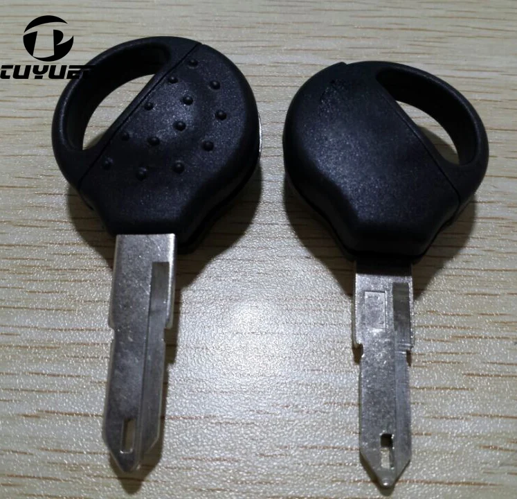 

Top Quality Replacement Key Case For Peugeot 206 Transponder Key Shell Car Key Blanks
