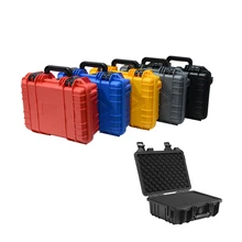 Переносной кейс для инструмента защитный Безопасный инструмент коробка водонепроницаемый пластиковый ящик для инструментов ударопрочный оборудование для обеспечения безопасности коробка