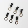 50PCS RV3.5-6 Black Ring insulated terminal suit 2.5-4mm2 cable Crimp Terminal  Cable Wire Connector ► Photo 3/3