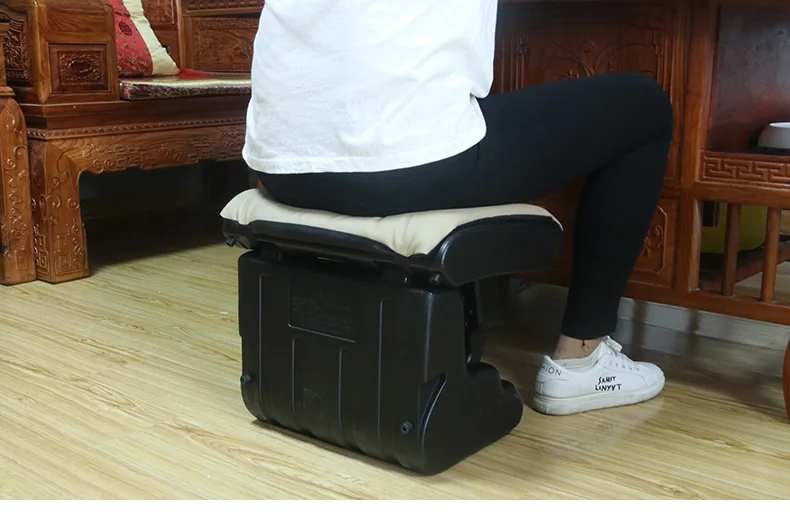 Saúde do carro, massagem, dobrável footstool, negócio footstool BN-E01-1C