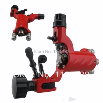 

Professional New Dragonfly Rotary Tattoo Machine Gun with RCA Hoop Red Sun for Shader& Liner Rotary Tattoo Machine Motor Gun