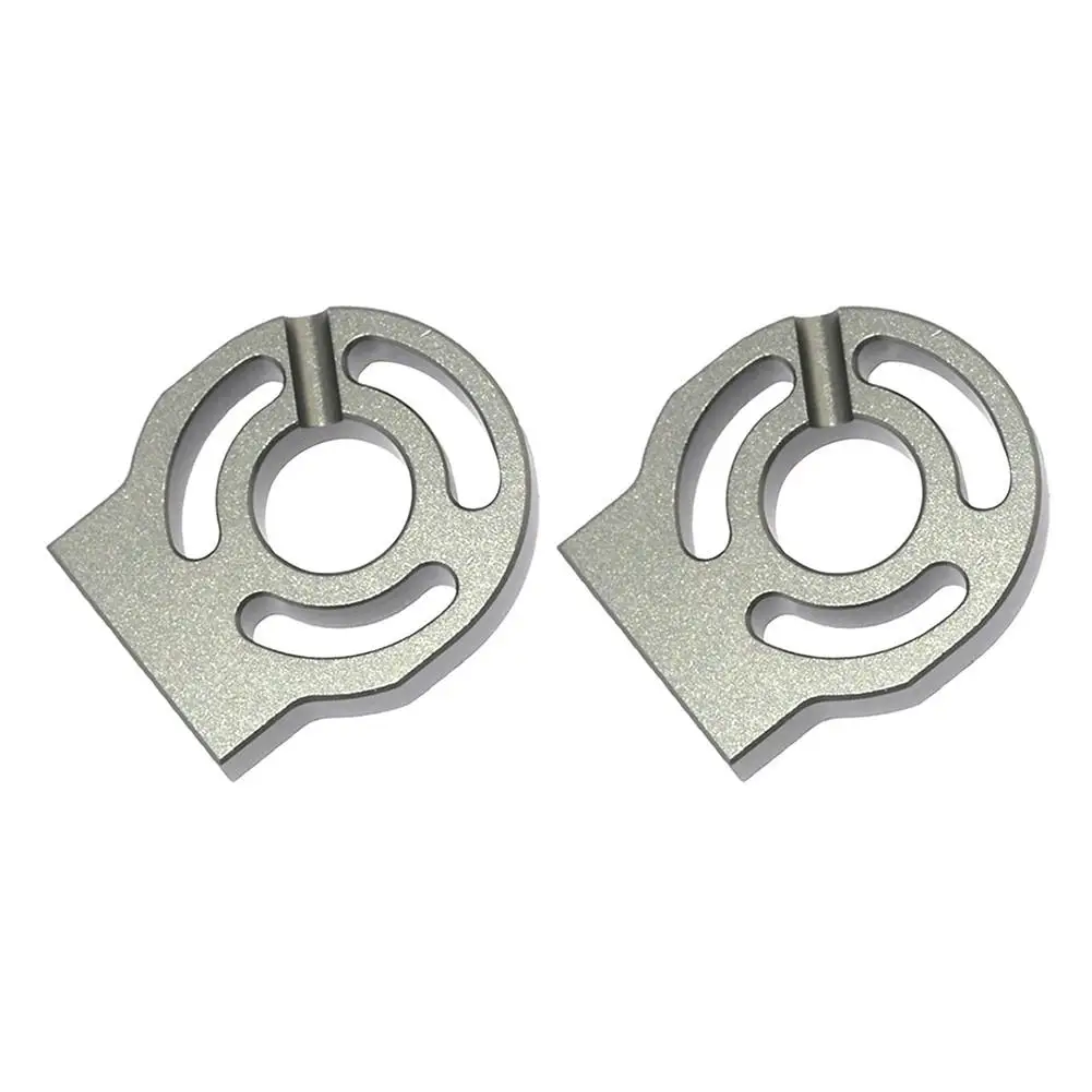 

2x 1/8 1/10 RC Car Nitro off-road Vehicle Replacement Brushless Motor Mounting Holder Motor Holder Repairment RC Spare Part