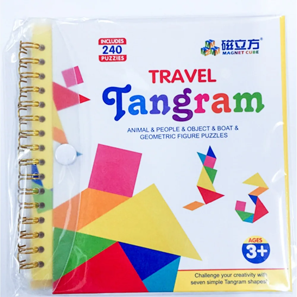 magnetic travel puzzles