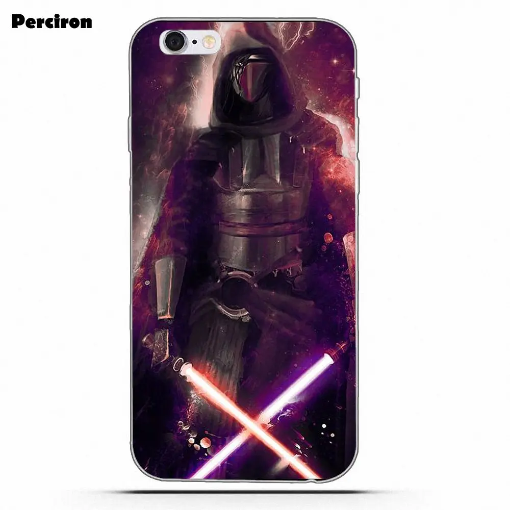 Мягкий чехол из ТПУ Dark Lord Star Wars для Galaxy Alpha Core Note 2 3 4 S2 A10 A20 A20E A30 A40 A50 A60 A70 M10 M20