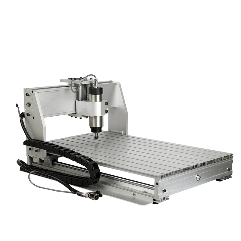 6040T CNC машина 3 оси 220 В 2 кВт 80 мм ER20 с водяным охлаждением HY VFD контроль 2200 Вт