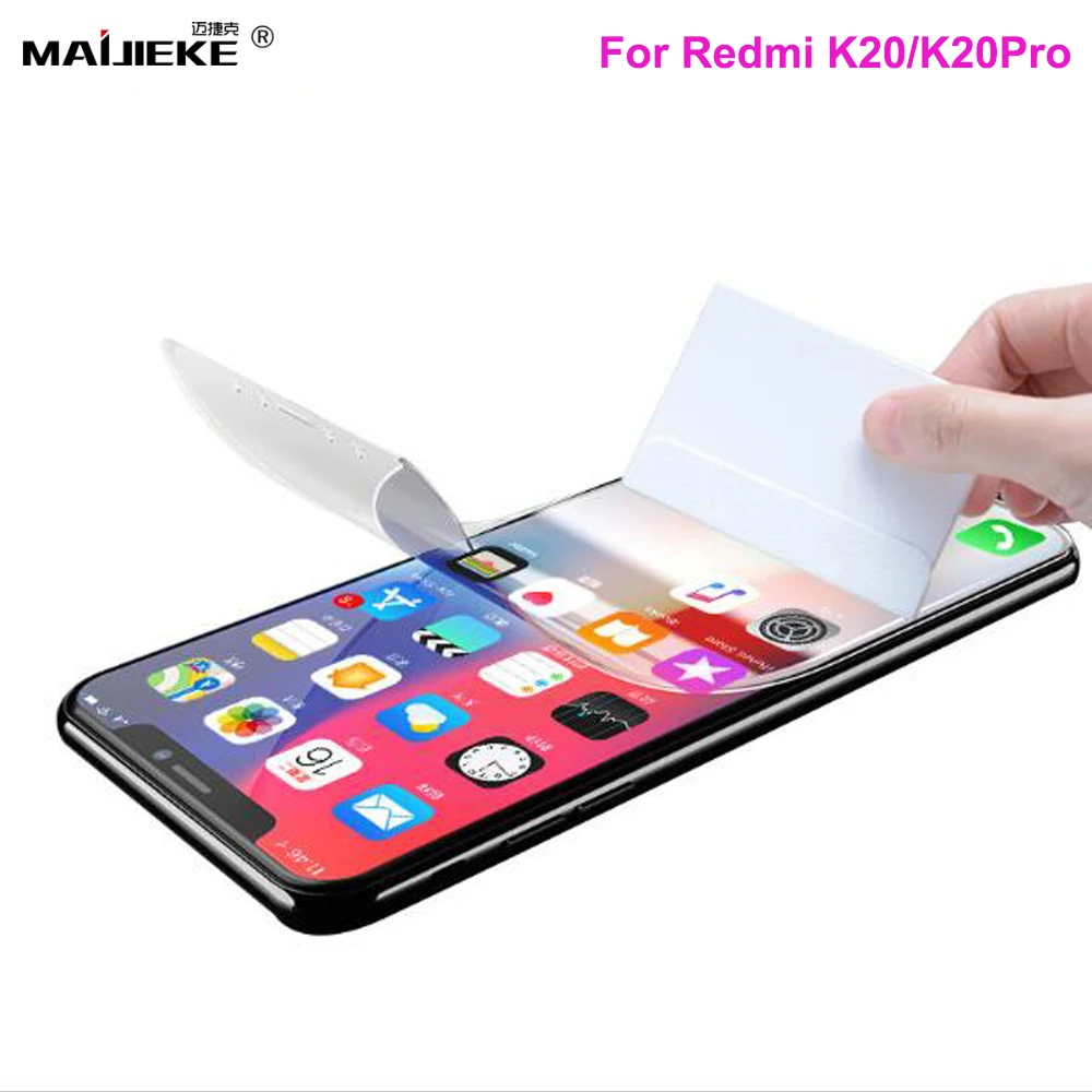redmi k20 pro 3D Soft HD TPU nano screen protector for Xiaomi redmi k20 full cover hydrogel film (Not Tempered Glass) redmi k20 pro 3D Soft HD TPU nano screen protector for Xiaomi redmi k20 full cover hydrogel film (Not Tempered Glass)