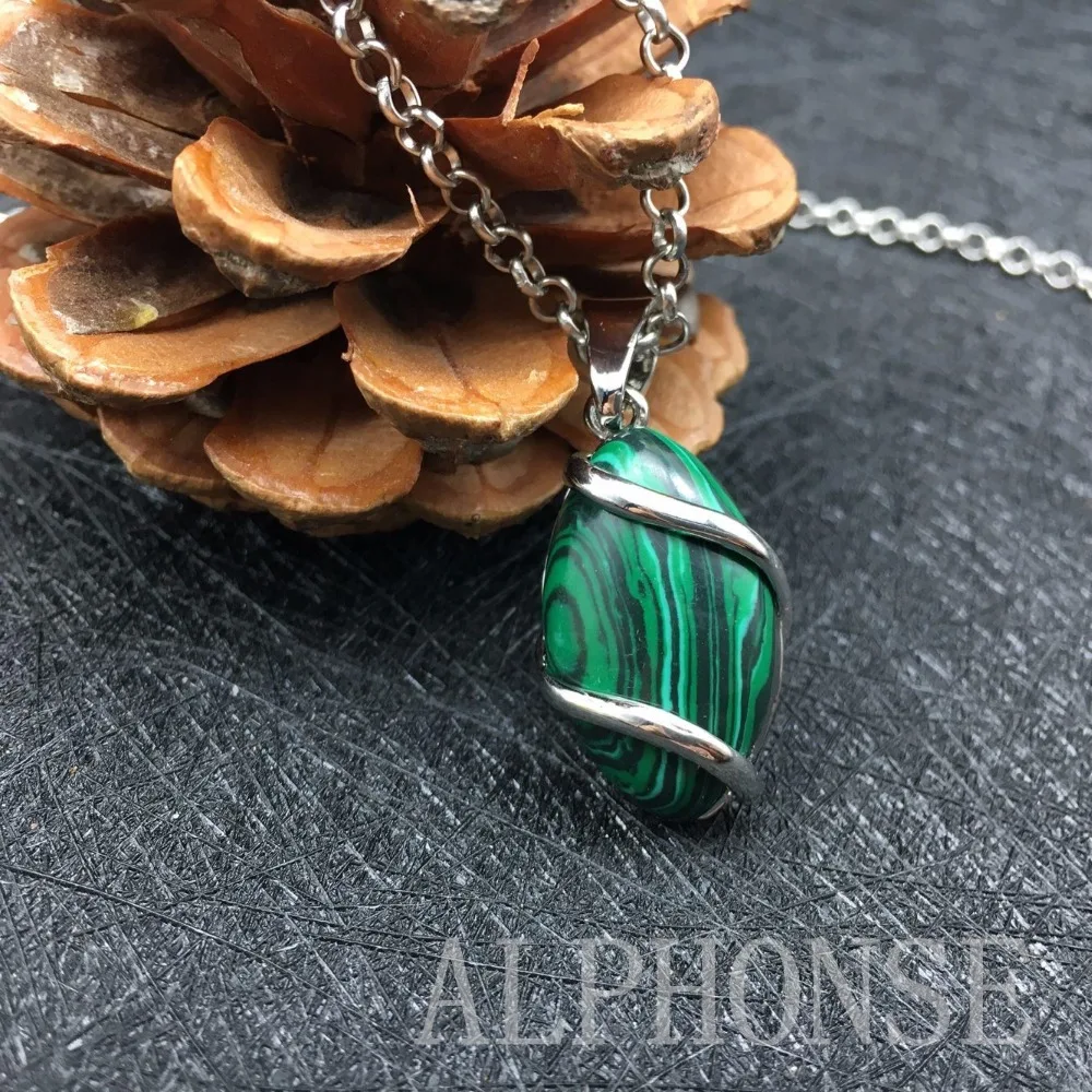 

Natural crystal gem mascot betel nut shape pendant jewelry sales in Europe and the Oval pendant aliexpress ebay selling