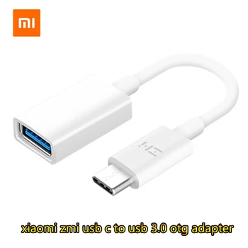 Original ZMI usb c to usb 3.0 adapter cable for apple macbook pro Samsung 9 xiaomi notebook air usb type c adapter otg converter