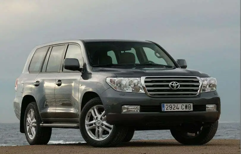 JINGHANG автомобиль задний багажник защитный лист для багажника Обложка для TOYOTA Land Cruiser LC200 2008- черный бежевый