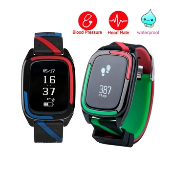 

Smart Band DB05 Watch IP68 Waterproof Wristband Heart Rate Meter Step Blood Pressure Tracker Fitness Bracelet PK DB03