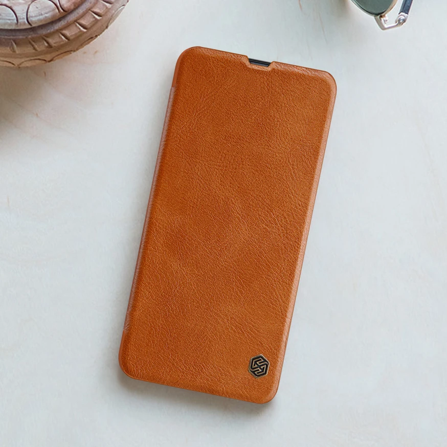 NILLKIN QIN Luxury Leather Flip Cover Funda for Samsung Galaxy M30