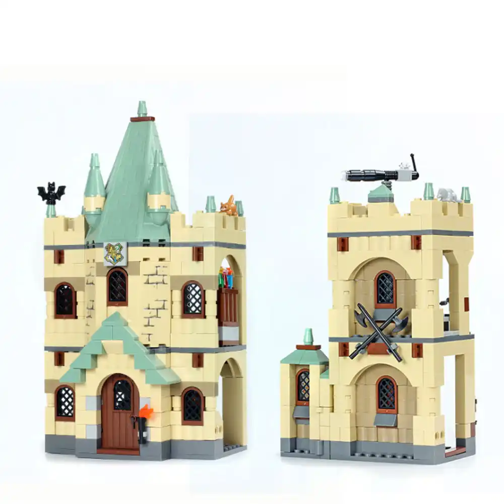 castillo hogwarts lepin