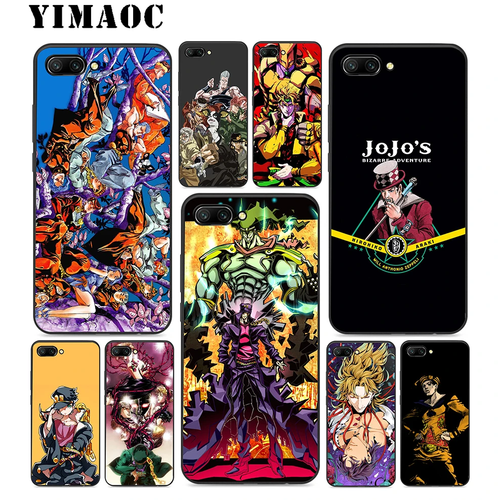 YIMAOC JoJo Jonathan Joestar Мягкий силиконовый чехол для huawei Honor mate 10 P20 P10 P9 P8 P Smart Y6 6A 7A 7X 7C Lite Pro