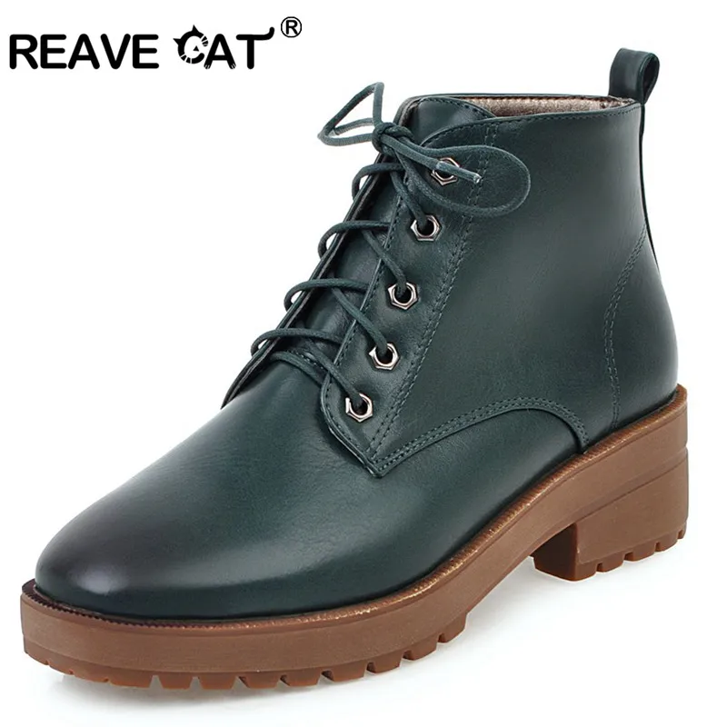 Aliexpress com Buy REAVE CAT Fashion Lace up Shoes woman Aliexpress com Buy REAVE CAT Fashion Lace up Shoes woman
