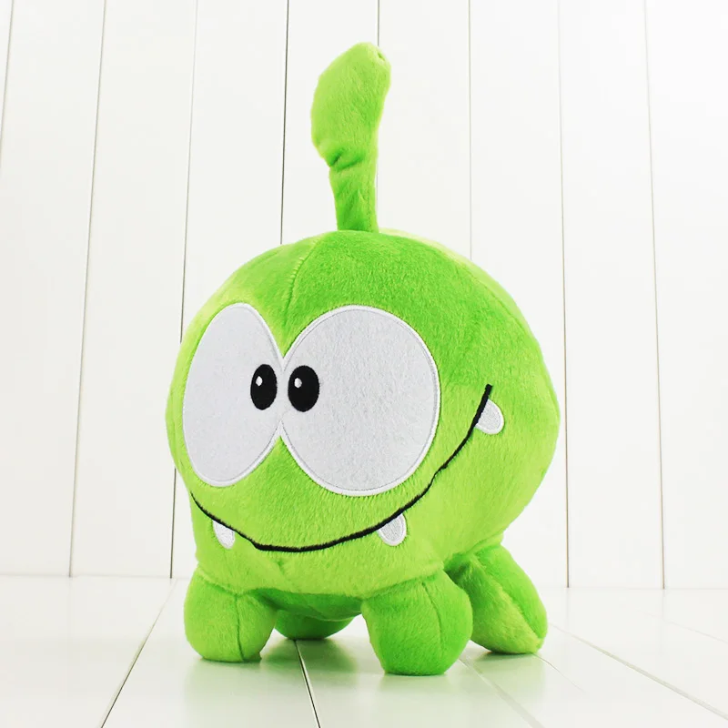 30cm Cut the Rope Om Nom Plush cartoon Doll Toys Big Size Om Nom plush cartoon doll toys soft stuffed cute funny game doll toy fiona plush cartoon movie shrek plush toys fiona princess 30cm plush toys