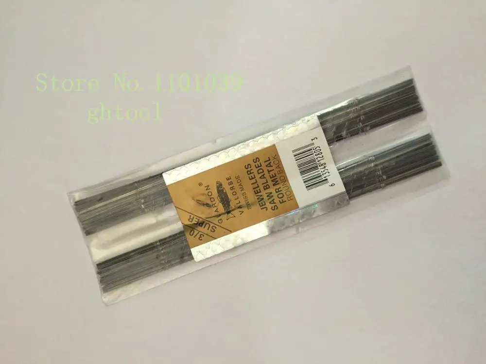 3/0 Jewelry Vallorbe Sawblades Cutting Tools 144pcs/pack Glardon Saw Blade ghtool | Украшения и аксессуары