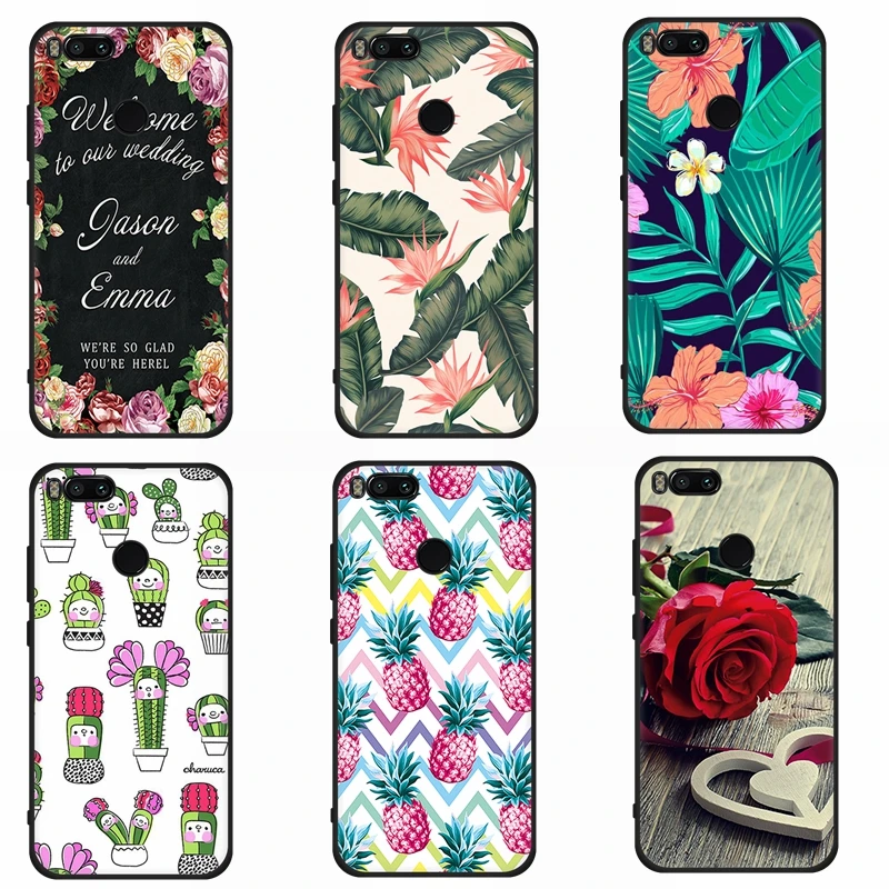 

Colorful Painted Soft Silicone TPU Case For Xiaomi Mi8 SE Mi6X Mi A1 A2 Redmi 5 Plus 6 Pro 6A 4X Note 5 Global 5A Pattern Cover