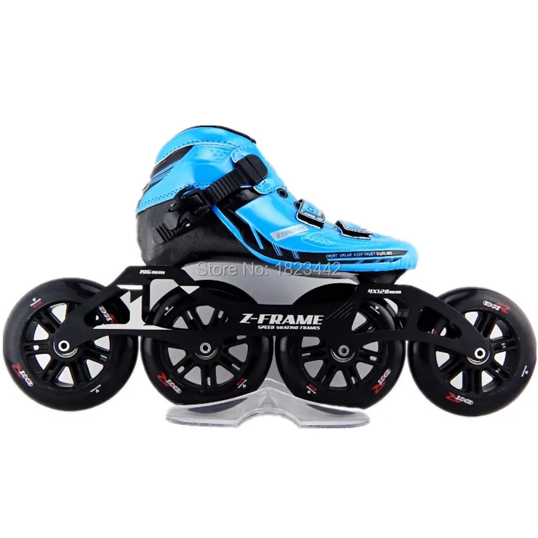 Профессиональные скоростные роликовые коньки, обувь для взрослых, для мальчиков и девочек, для детей, для катания на роликах, скользкая, для катания на льду, 4*120 мм