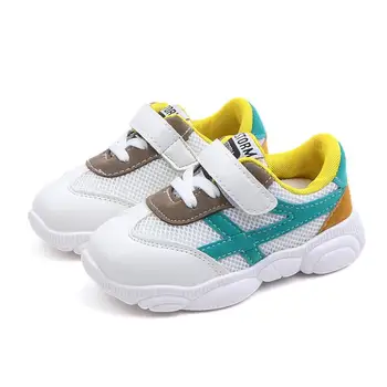 

2019 New Spring Children Casual Shoes Fashion Mesh Breathable Running Sneaker For Girl Boy Kids Sports Shoes EU 21-30